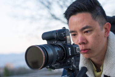 Nikon Z8 USDD Ambassador shoot series